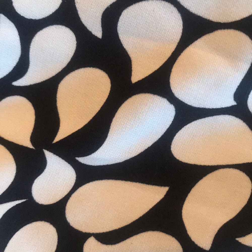 “DIANE von FURSTENBERG” VINTAGE Black and White Dress. - Picture 13 of 13